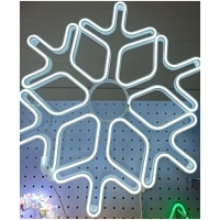 a15bf698-5ac1-45db-80f8-9240411e1c62 Kalėdinė LED dekoracija Snaigė 60cm (balta)