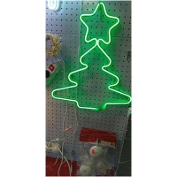 e51e1e26-01bc-4ad6-8c80-849a36bfdd20 Kalėdinė LED dekoracija Eglute 30cm (žalia)