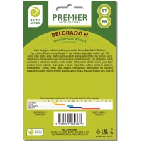 belgrado 3 Burkāni BELGRADO H (F1), 600 sēklas