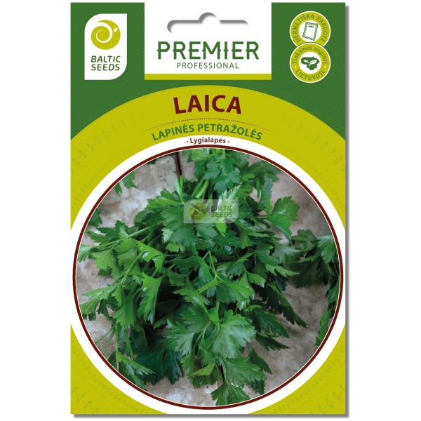 Lygialapės lapinės petražolės LAICA, 2 g
