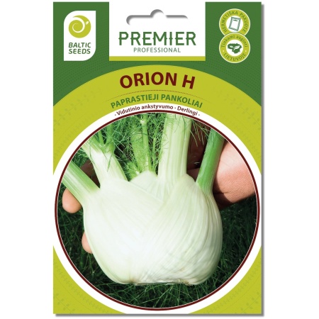Paprastieji pankoliai ORION H (F1), 50 sėklų
