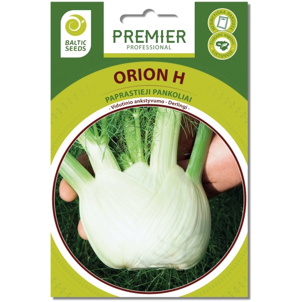 orion 1 Paprastieji pankoliai ORION H (F1), 50 sėklų