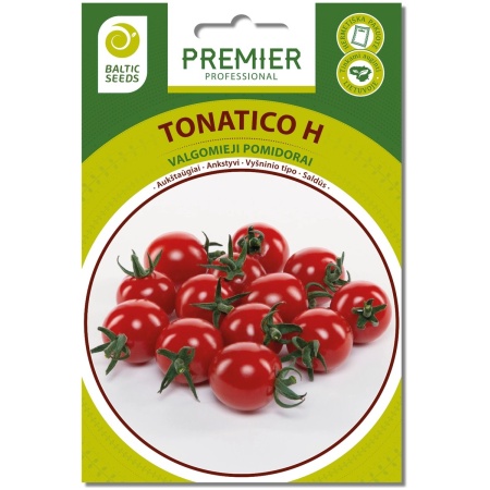 Pomidorai TONATICO H (F1), 8 sėklos