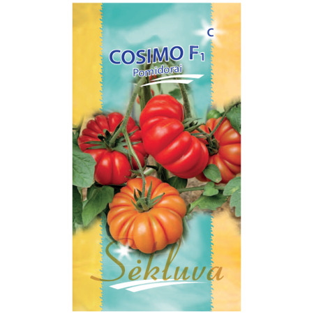 Valgomieji pomidorai CosimoF1, 10s