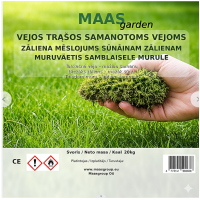 Trąšos samanotai vejai (NPK 18-8-8+S)