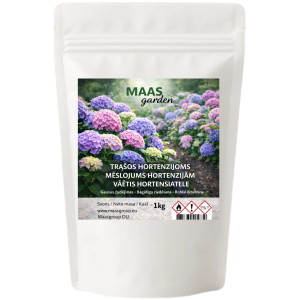 Hortensias.png Kompleksinės trąšos agurkams, moliūgams ir cukinijoms bechlorės
