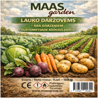 Sausumaizītes-dārzeņi-10-kg.png Kompleksinės trąšos lauko daržovėms bechlorės
