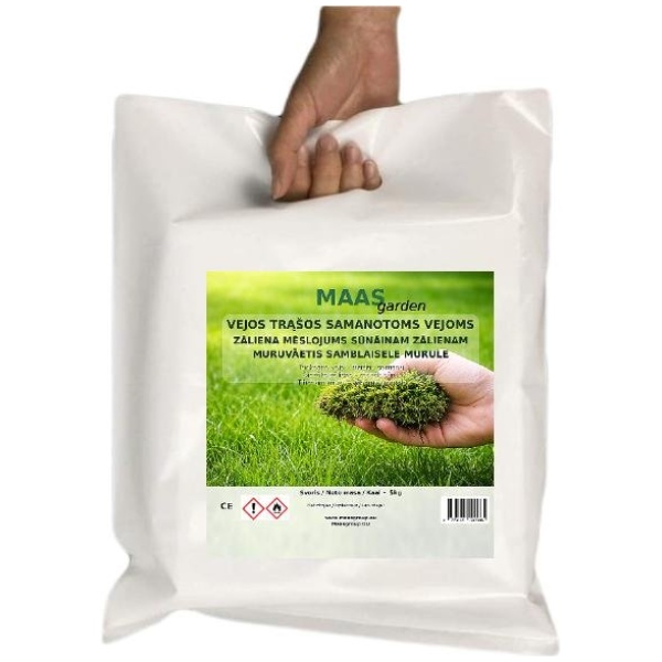 Trąšos samanotai vejai (NPK 18-8-8+S)