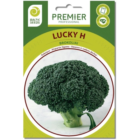 Brokoļi LUCKY H (F1), 30 sēklu