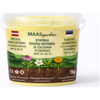MAASgarden trąšos „Šaknų galia ir žiedų gausa“  bechloro