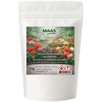 Pelargoonium.png Kompleksinės trąšos pelargonijoms ir begonijoms 1 kg be chloro