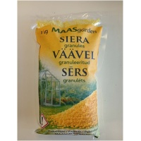 siera.jpg Sieros granulės (techninė siera) 1 kg