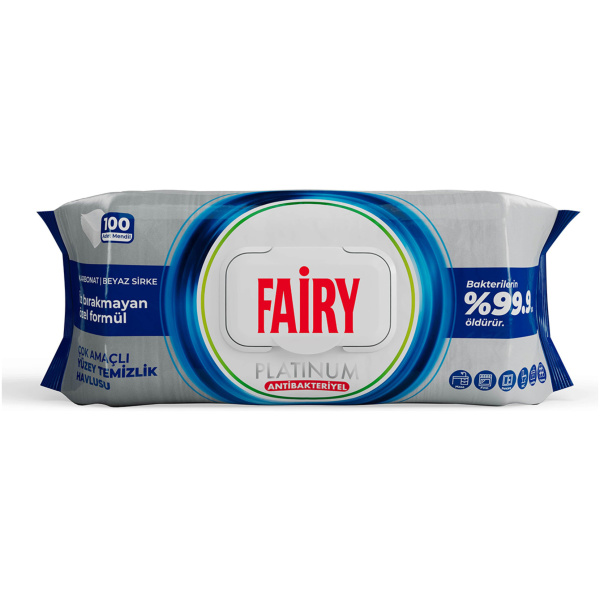 31162824_1-b10424-1650x1650-1 FAIRY drėgnos valymo servetėlės PLATINUM ANTIBAKTERINĖS, 100vnt