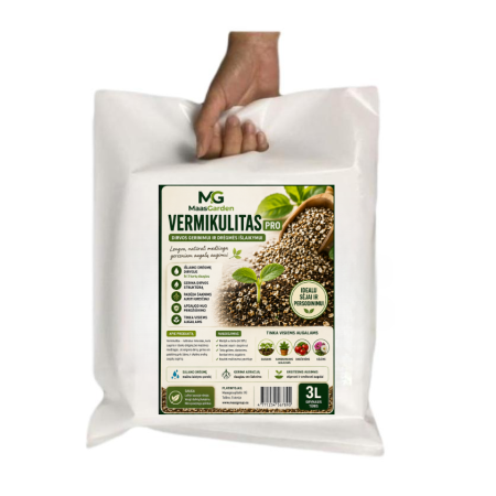 Vermikulitas 3Litrai