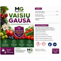 Vaisių gausa 20g