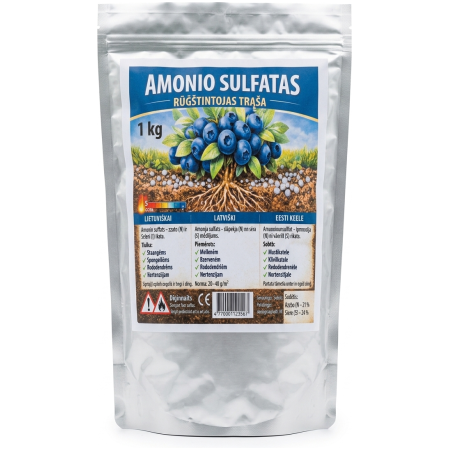 Amonio sulfatas 1kg