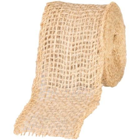Džiutas, 10 cm, L-10 m, juosta