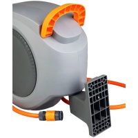 Pro Premium“ žarnos ritė, montuojama ant sienos, automatinė 1/2 colio, su sodo žarna L-35+2 m
