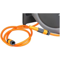 Pro Premium“ žarnos ritė, montuojama ant sienos, automatinė 1/2 colio, su sodo žarna L-35+2 m