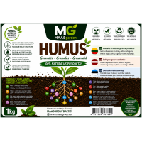 ChatGPT Image 2026-05-22 13_59_58 MAASgarden HUMUS granulės (1 kg) – 100% natūralus dirvožemio gerinimo produktas