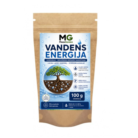 Hidrozelis MaasGarden VANDENS ENERGIJA (100 g) – dirvožemio drėgmės saugotojas