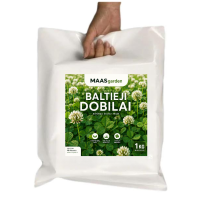 Baltieji dobilai (0,5 kg) – vešli, žalia ir žydinti veja be vargo