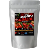 RAUDONOJI GALIA su dideliu kalio kiekiu „MAASgarden“ 250g
