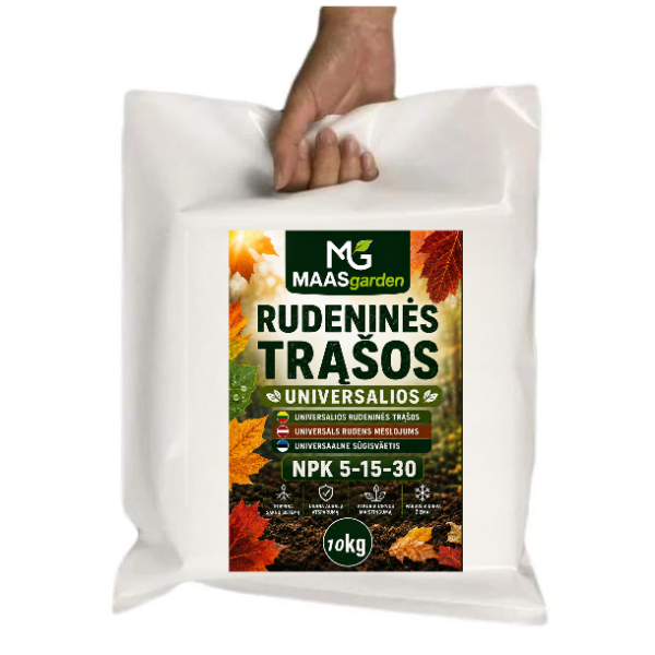 maiselis tuscias(4) Universalios rudeninės trąšos NPK 5-15-30 (+Mg +S)