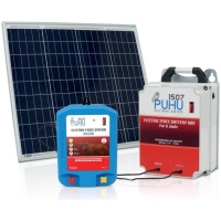 Elektrinis pėmuo 8J su saulės baterija ir akumuliatoriumi (įmontuotas)