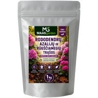 Kompleksinės rudeninės trąšos rododendrams, azalijoms ir rūgščiamėgiams augalams