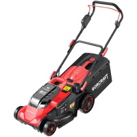 1111634 Vejapjovė Worcraft CLM-S40LiBL ShareSYS, 2x20V ličio jonų, 430 mm, 45 l., bešepetėlinė