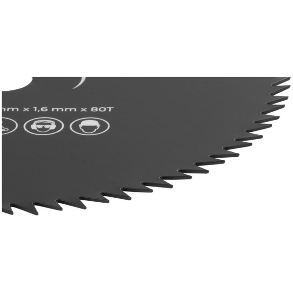 Trimerio peilis TT-BC415/520, 80 dantų, 255x1,6 mm, atsarginis
