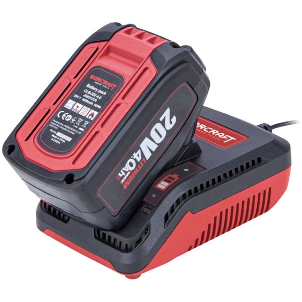 1130764_3 „Worcraft CLC-20V-2.4H ShareSYS“ įkroviklis, S20Li serija