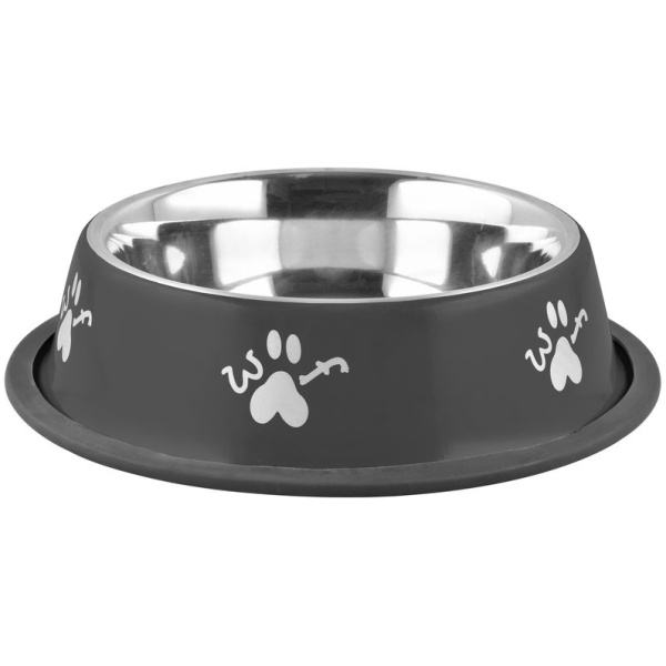 2172211 MagicHome PET dubenėlis šunims 33 cm, 2000 ml, juodas