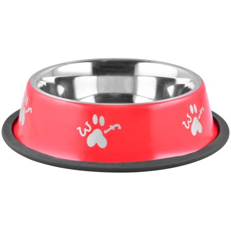 MagicHome PET dubenėlis šunims 33 cm, 2000 ml, raudonas