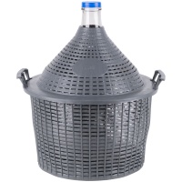 25L stiklinis butelys vynui / stipriesiems gėrimams