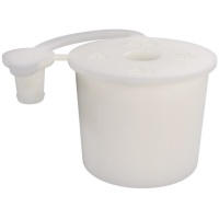 Medėja  - Guminis kamštis fermentacijai 51/48mm su kamšteliu