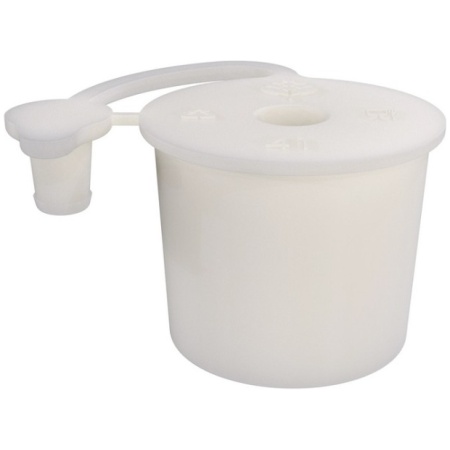 Medėja  - Guminis kamštis fermentacijai 51/48mm su kamšteliu