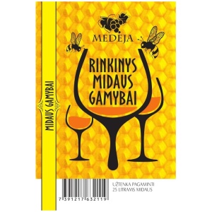 10L stiklinis butelys vynui / stipriesiems gėrimams