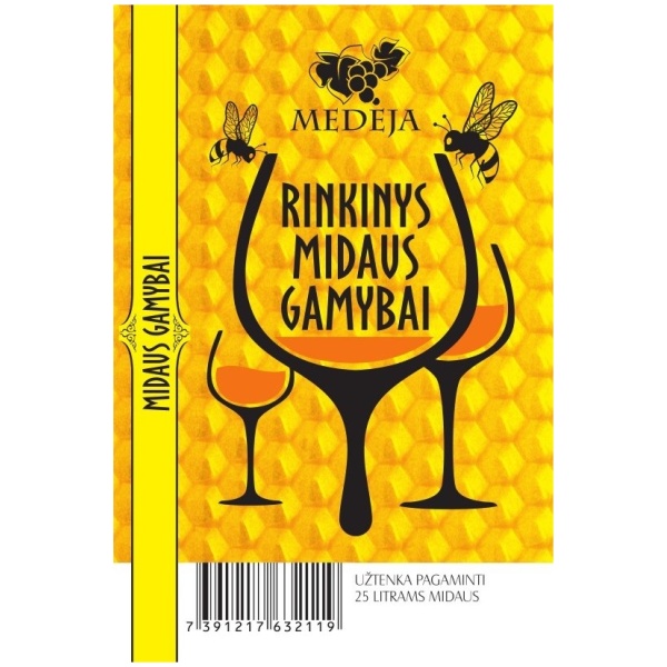 rinkinys-midaus-gamybai Medėja Rinkinys midaus gamybai