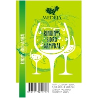 rinkinys-sidro-gamybai Medėja RINKINYS SIDRO GAMYBAI