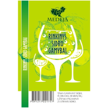 Medėja RINKINYS SIDRO GAMYBAI