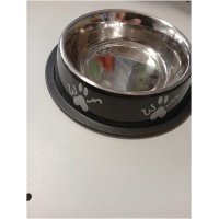 0de9f0a3-a4e5-43be-8181-bd3726c90abc MagicHome Woof dubenėlis šunims, 19 cm, 400 ml, juodas