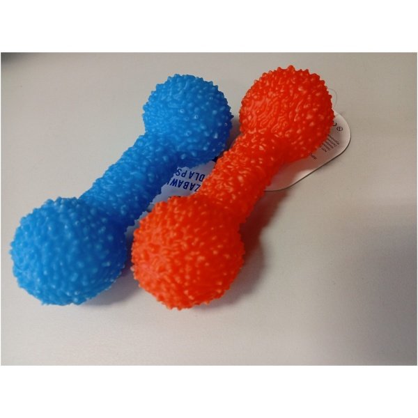 Žaislas hanteliai 16 cm