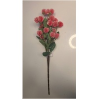 Dirbtinė gėlė puokštelė  raudona