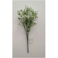 Dirbtinė gėlė "Kermėkas"  baltas