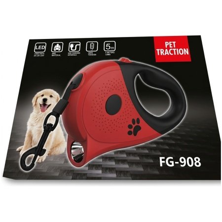 Automatinis pavadėlis 5m 50kg