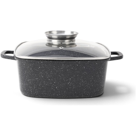 MASTERPAN kvadratinis puodas 24cm, 4,5L , MP-2103