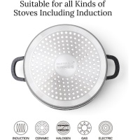 MASTERPAN puodas 26cm, 5,5L ,  MP-2116