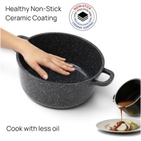 MASTERPAN puodas 26cm, 5,5L ,  MP-2116